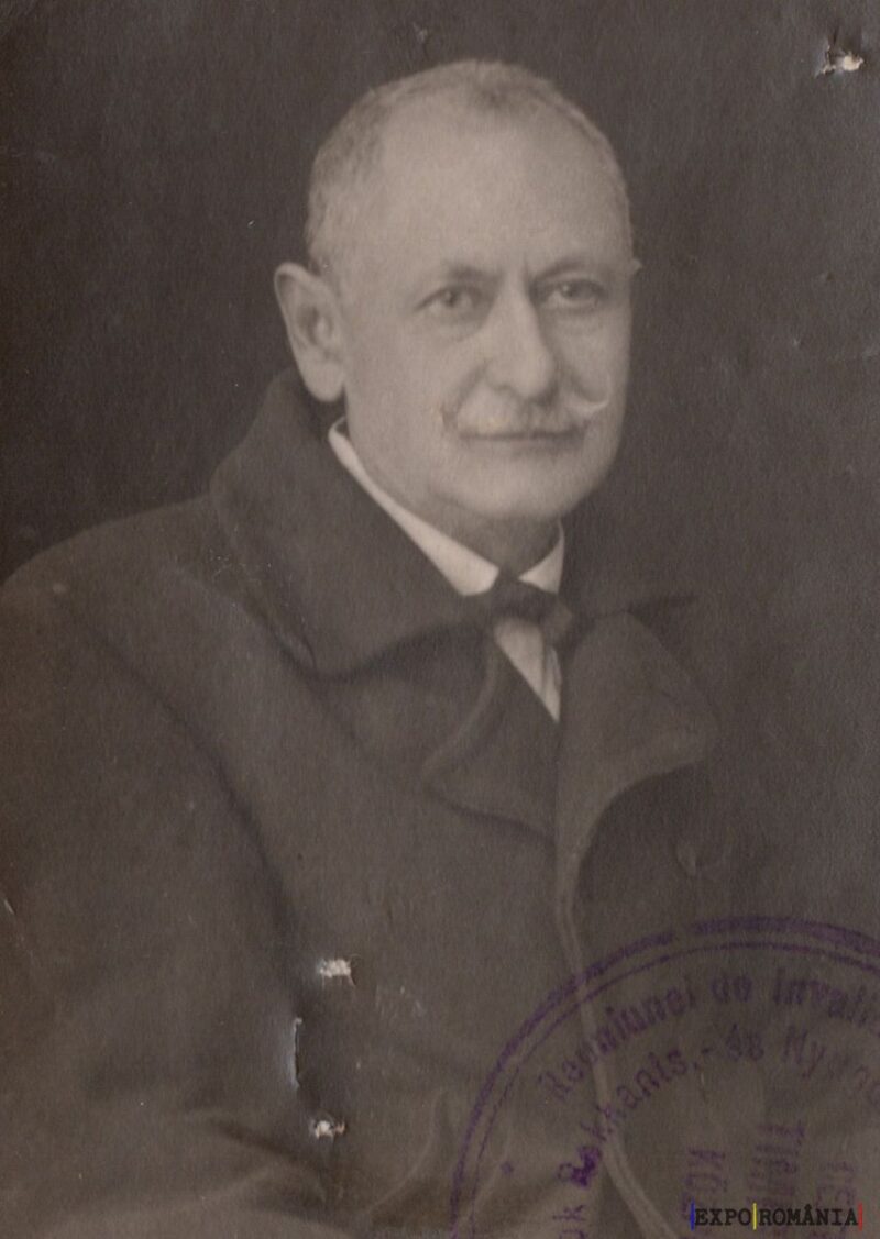 Portretul unui bărbat cu mustață