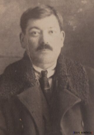 Portret alb-negru al unui bărbat