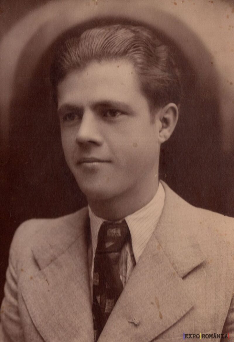 Portret vintage al unui domn elegant