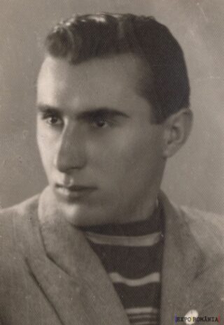 Portret clasic în alb-negru