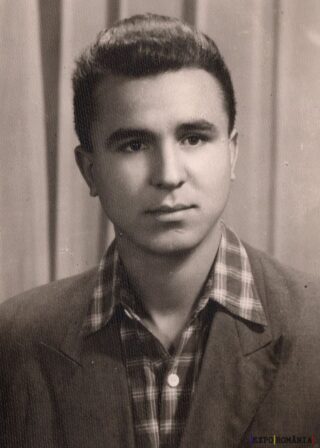 Portret vintage al unui tânăr