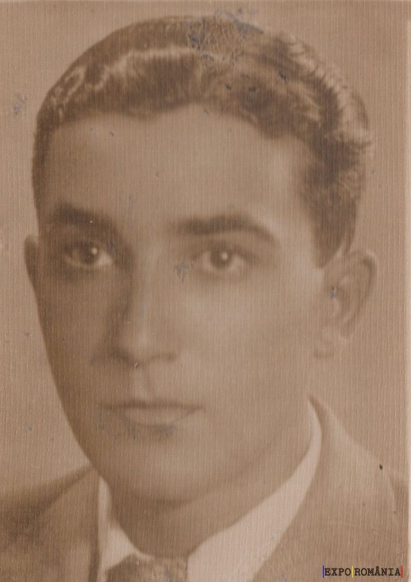 Portret de bărbat - fotografie veche