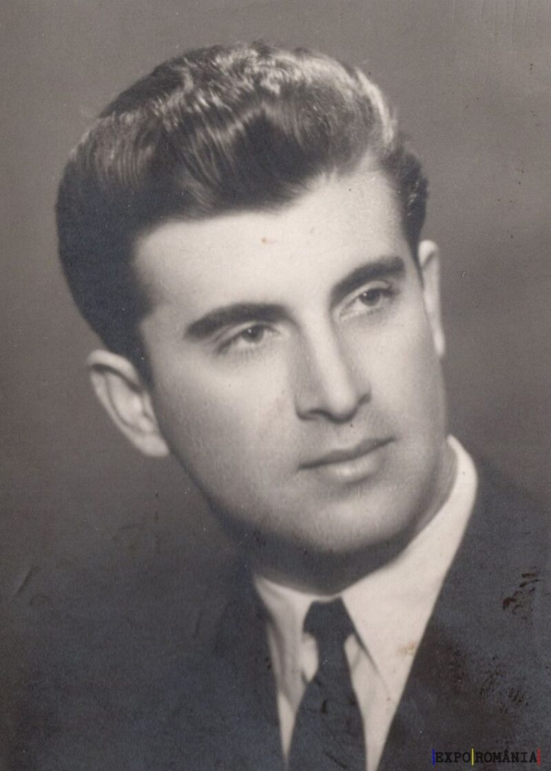 Portret clasic în alb-negru al unui bărbat
