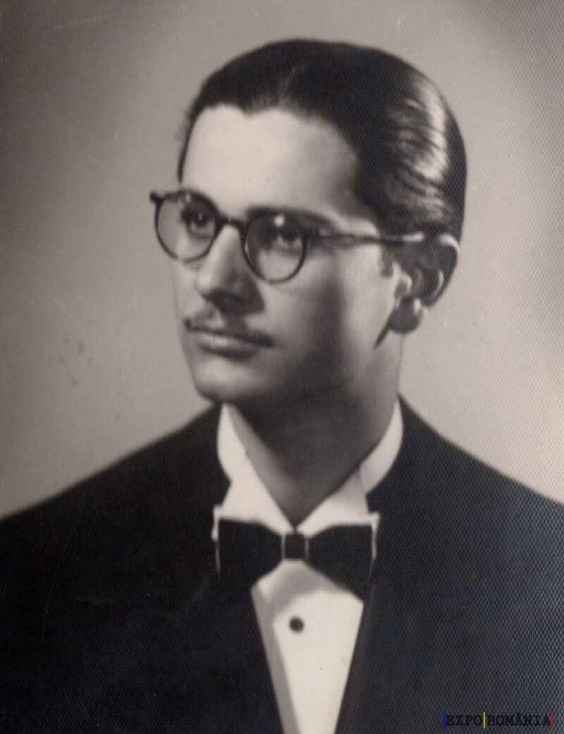 Portret clasic în costum și papion