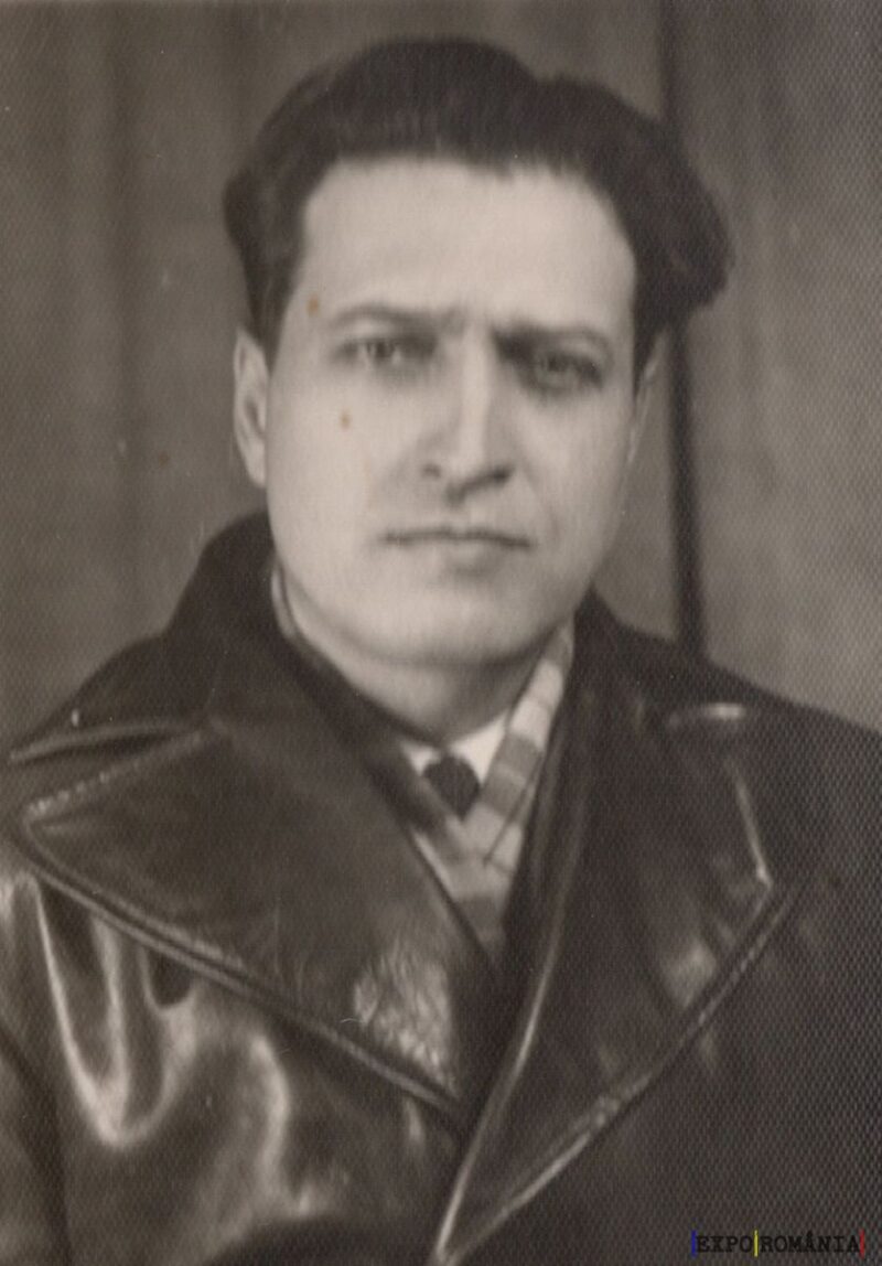 Portret alb-negru al unui bărbat elegant