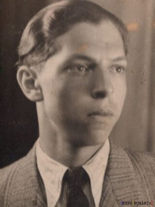 Portretul unui tânăr elegant