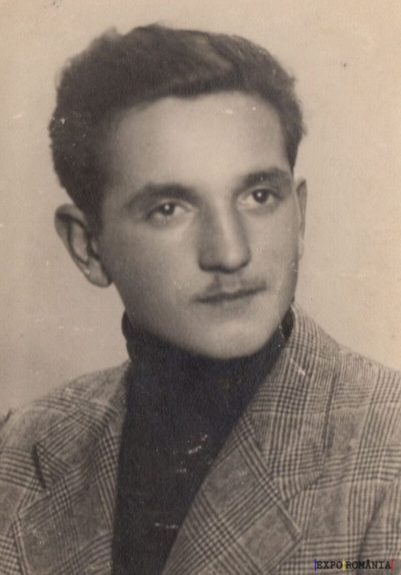 Tânăr elegant în fotografia anilor '50