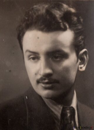 Portret vintage al unui bărbat elegant