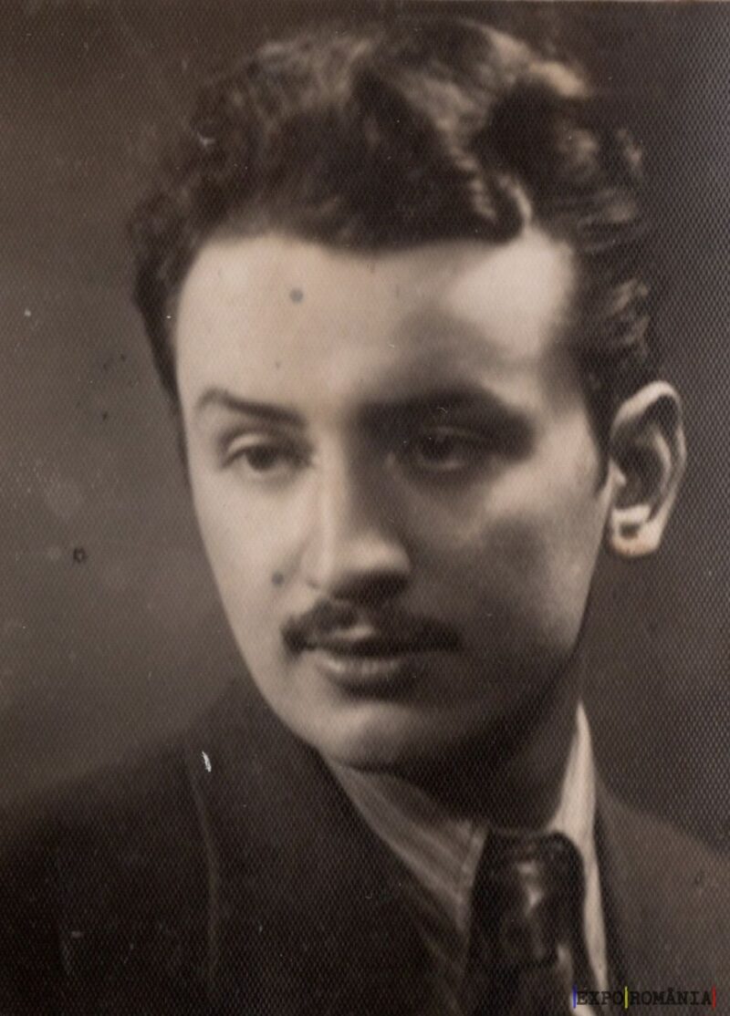 Portret vintage al unui bărbat elegant