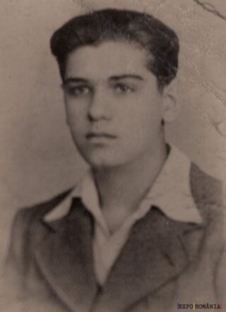 Portretul unui tânăr în costum