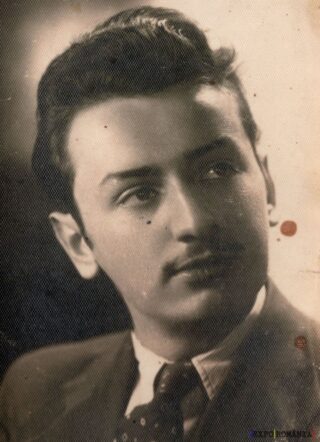 Portret în stil vintage