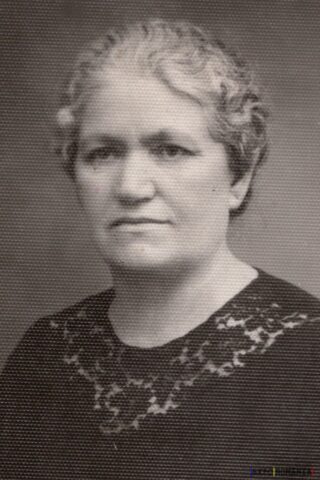 Portretul unei femei în vârstă