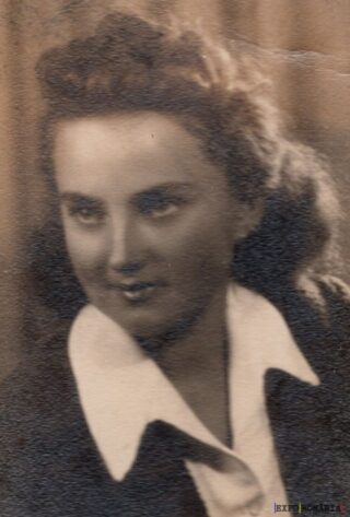 Portretul unei femei elegante și misterioase