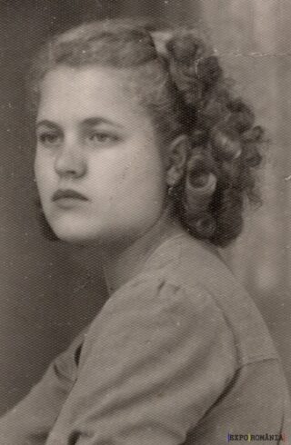 Portretul unei femei în perioada antebelică