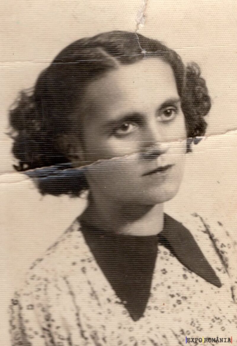 Portret vintage al unei femei