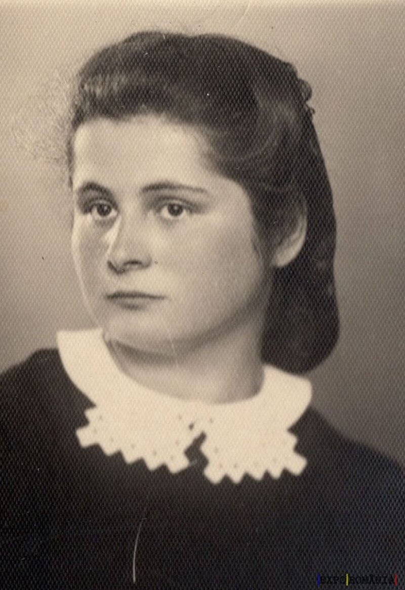 Portret vechi al unei femei