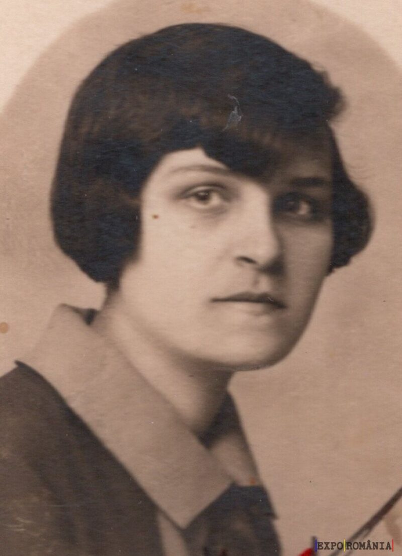 Portretul unei femei elegante