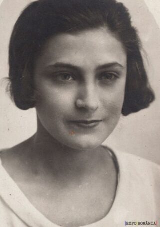 Portretul unei femei din anii trecuți