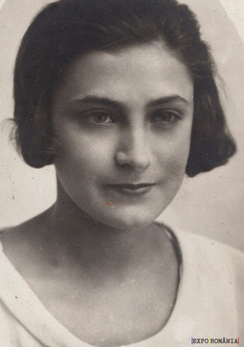 Portretul unei femei din anii trecuți