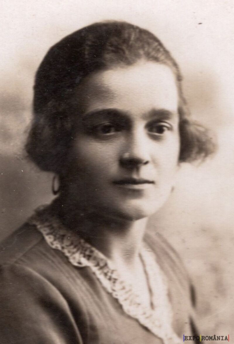 Portret clasic alb-negru