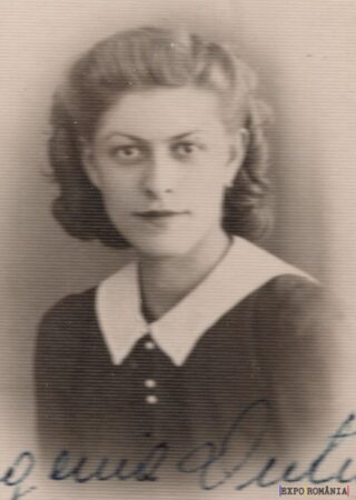 Fotografie veche a unei femei elegante