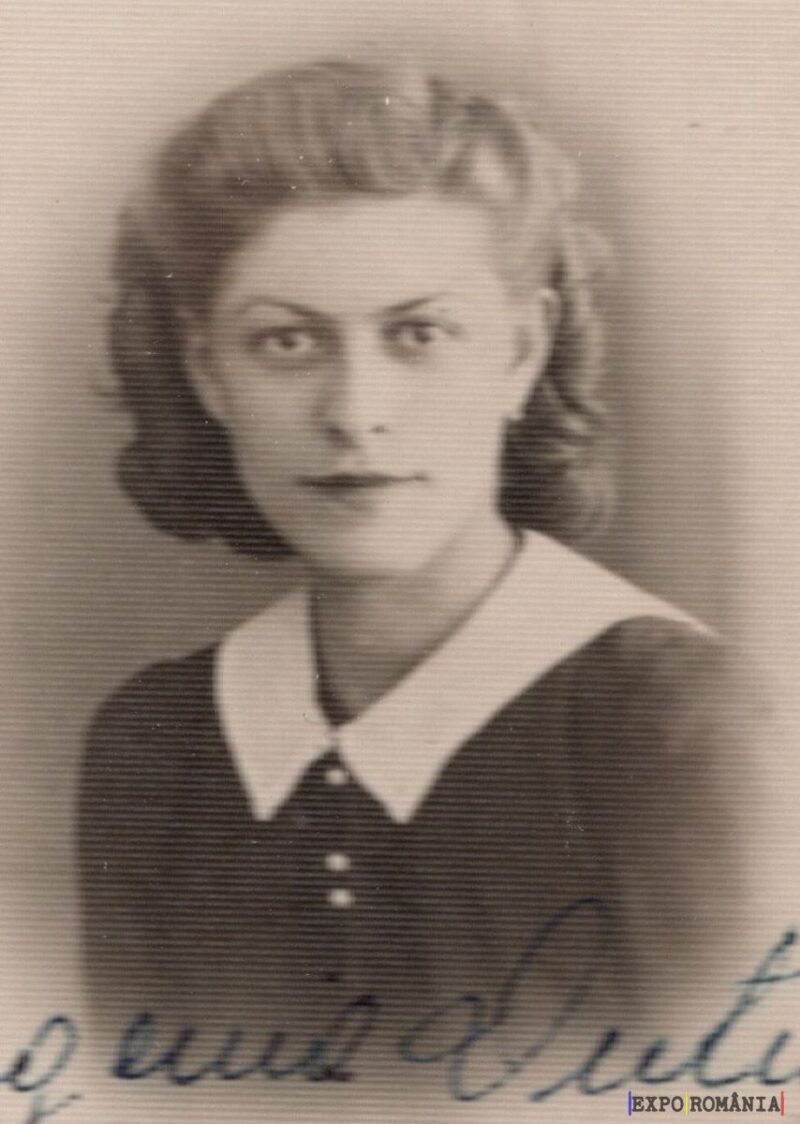 Fotografie veche a unei femei elegante