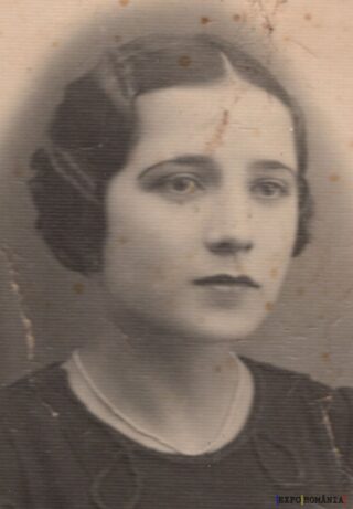 Portret vechi al unei femei