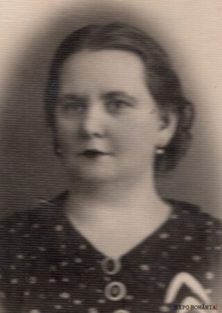 Portret vechi al unei femei