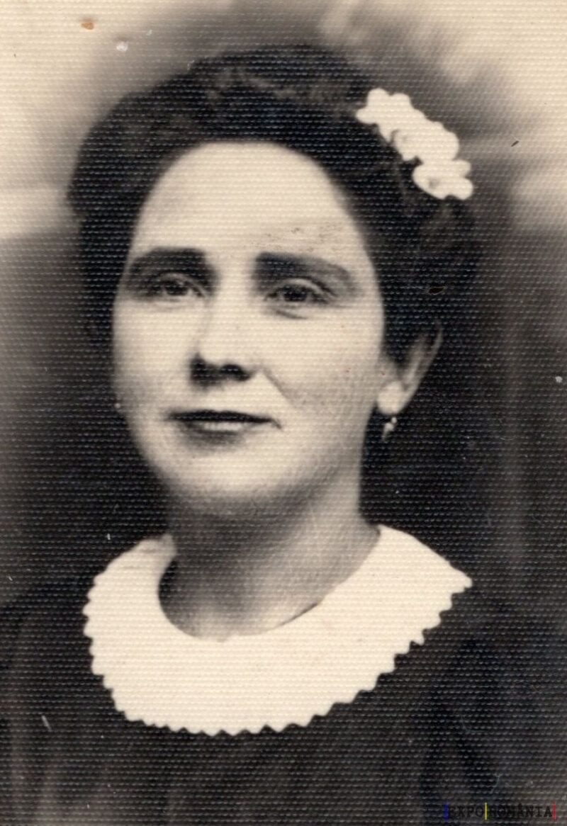 Portret de doamnă din secolul trecut