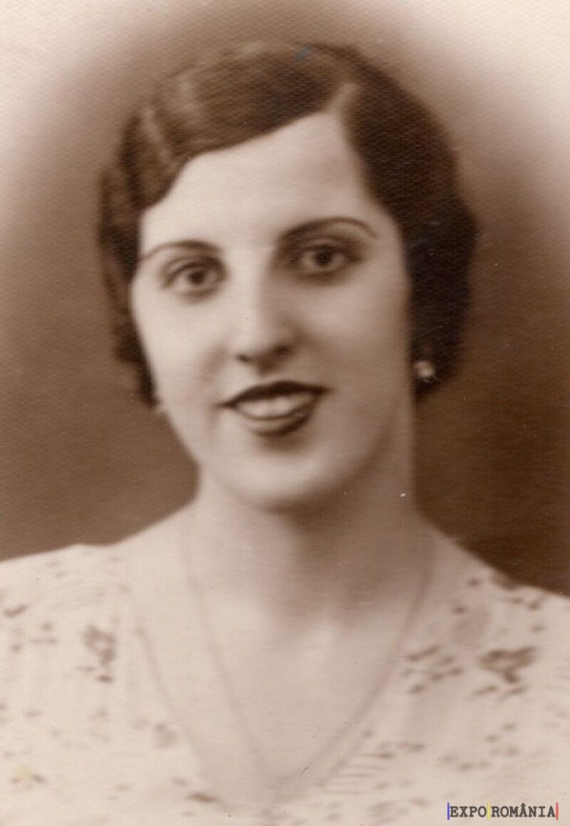 Portretul unei tinere elegante