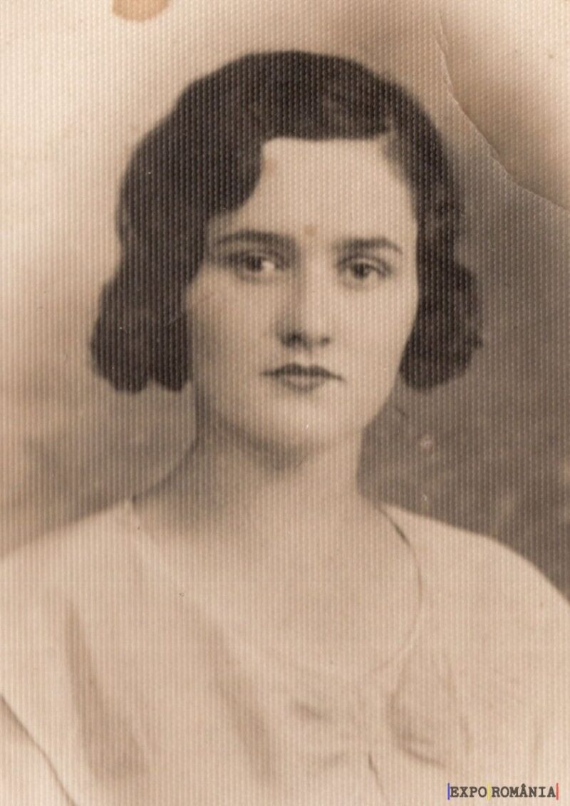 Portret vechi al unei femei