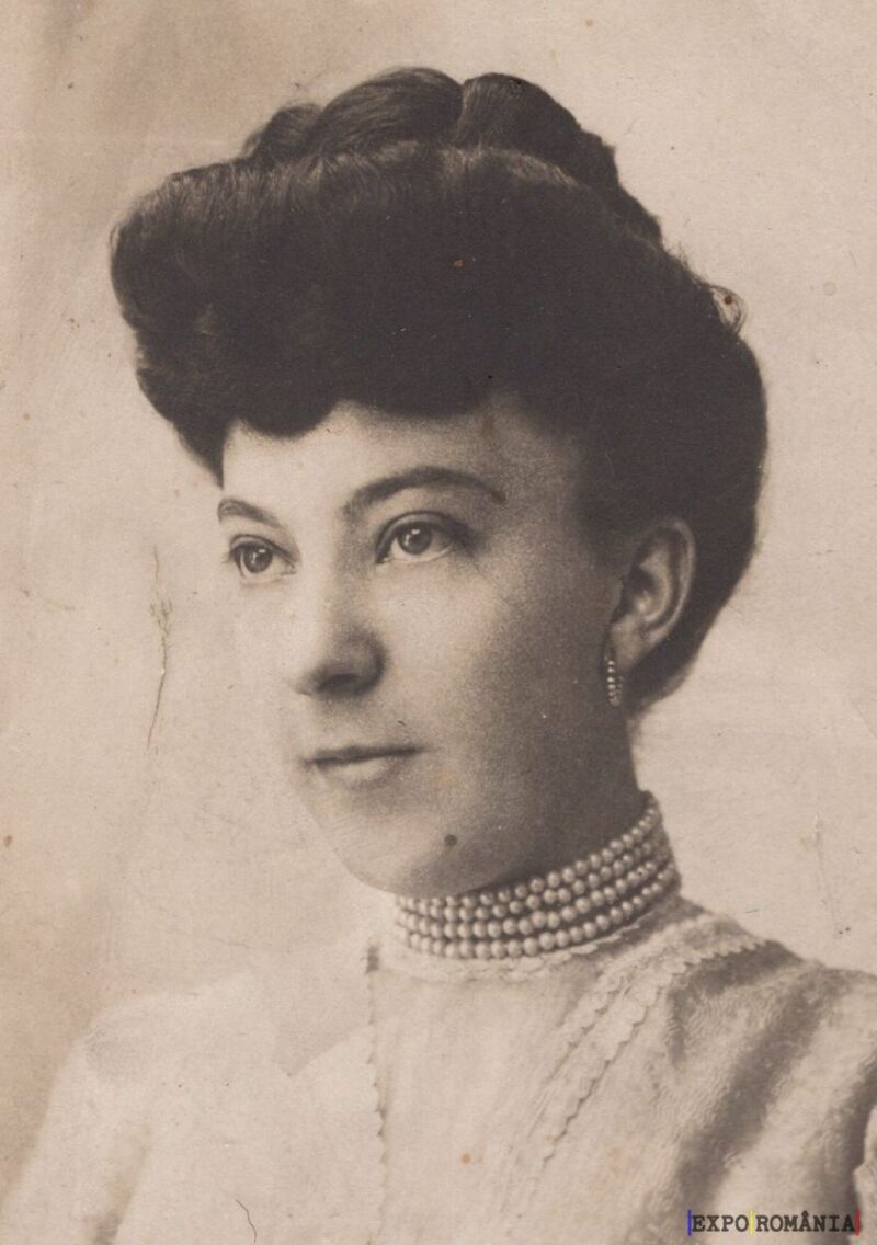 Fotografie vintage a unei femei elegante