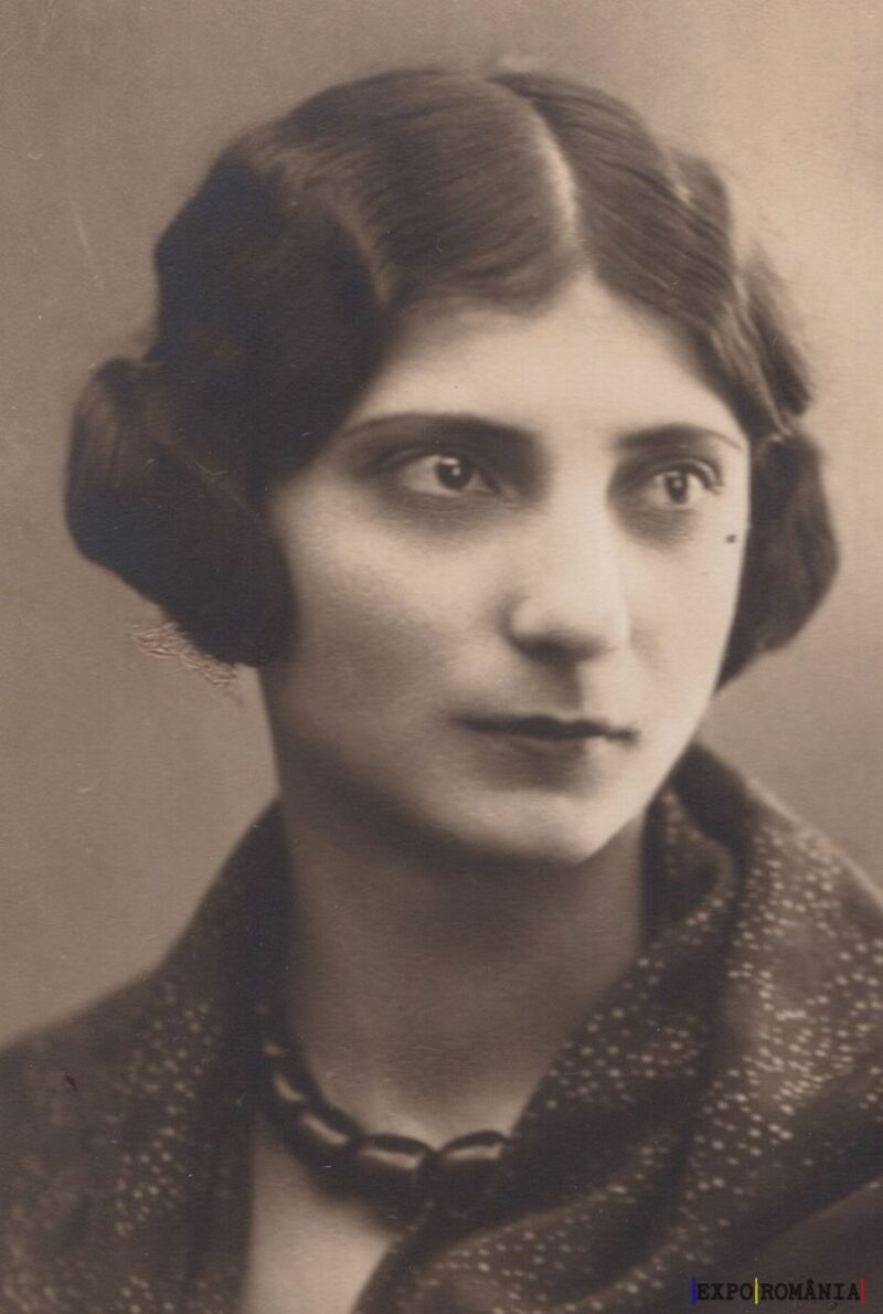 Portret clasic al unei femei elegante