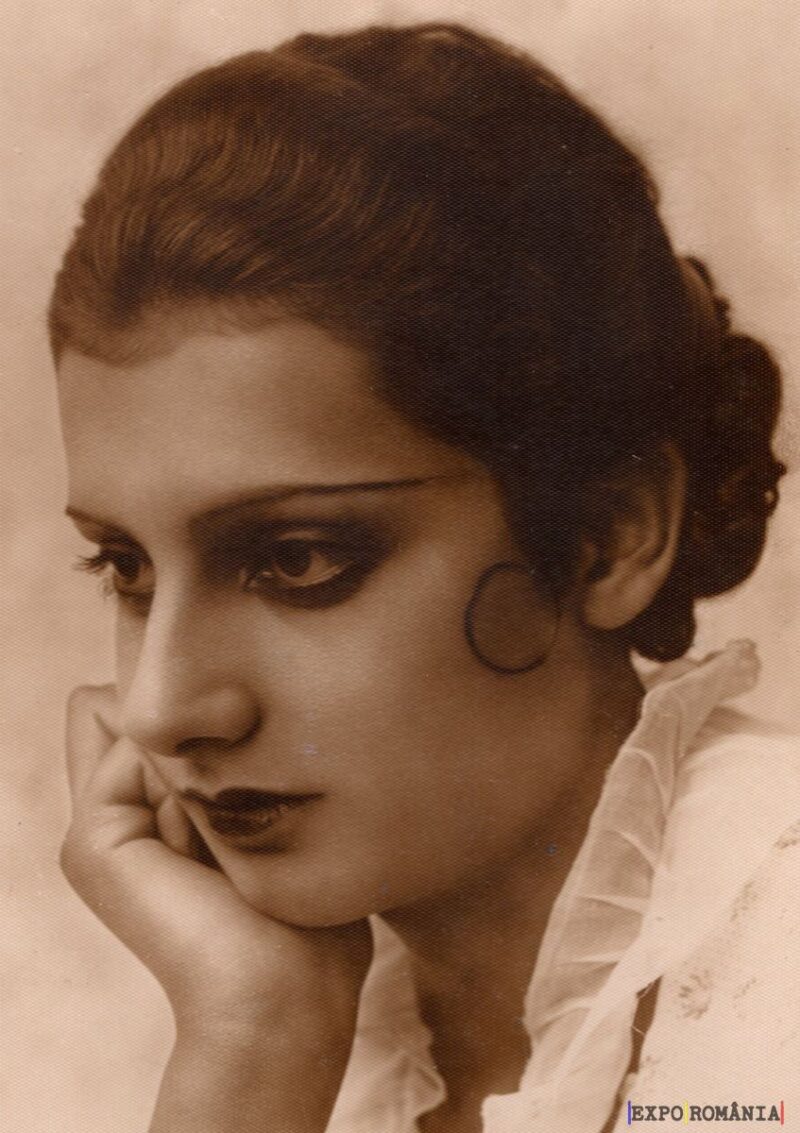 Gânduri profunde într-o fotografie vintage