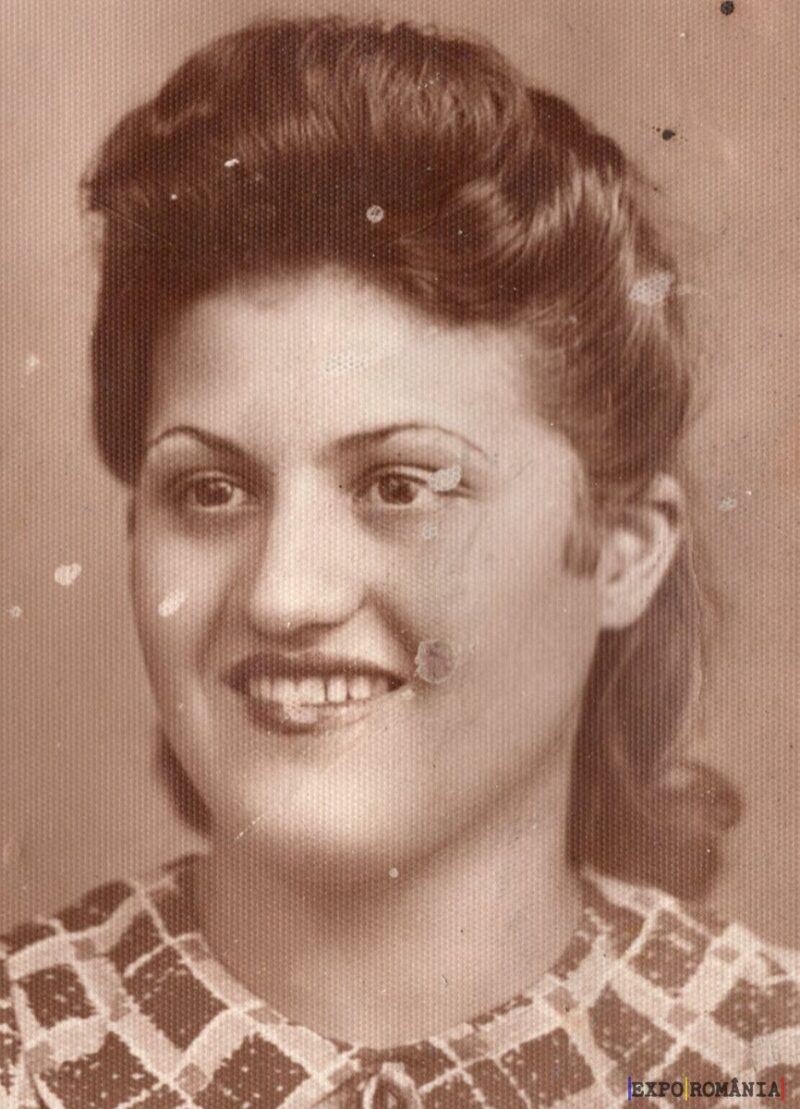 Portret vechi al unei femei