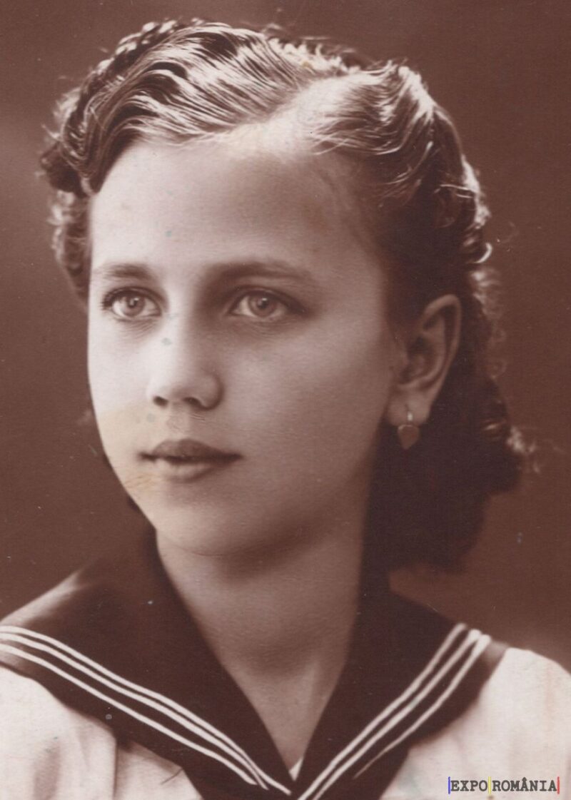 Portretul unei tinere elegante