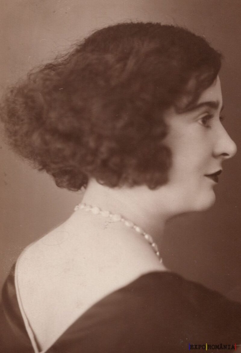 Portret clasic al unei femei elegante