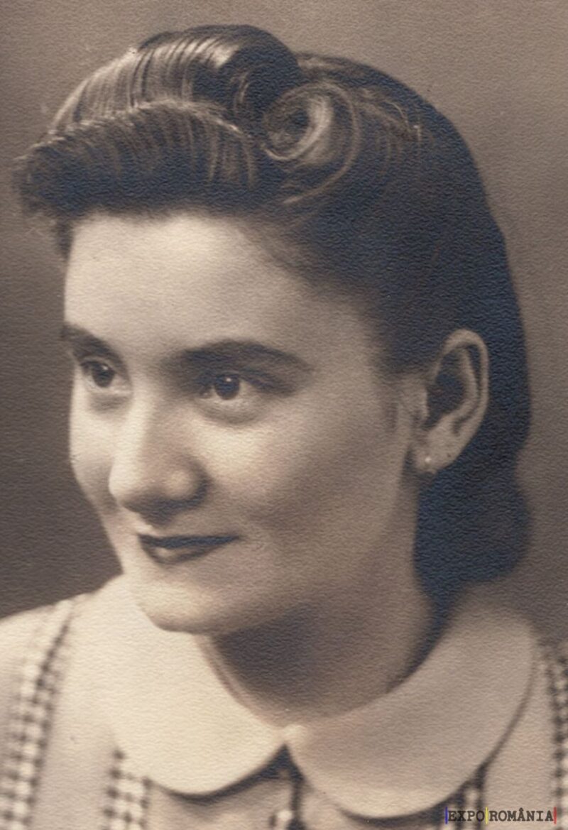 Portret de epocă al unei femei