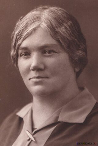 Portret Vintage al unei Femei