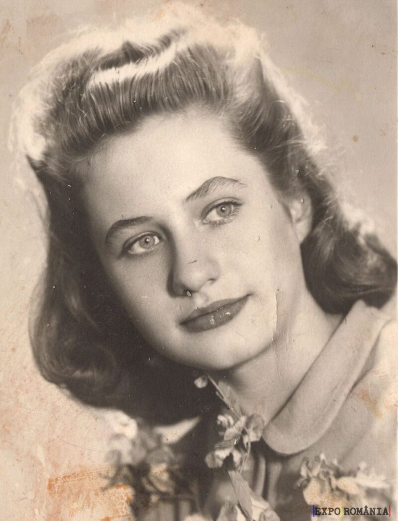 Portret retro al unei femei elegante