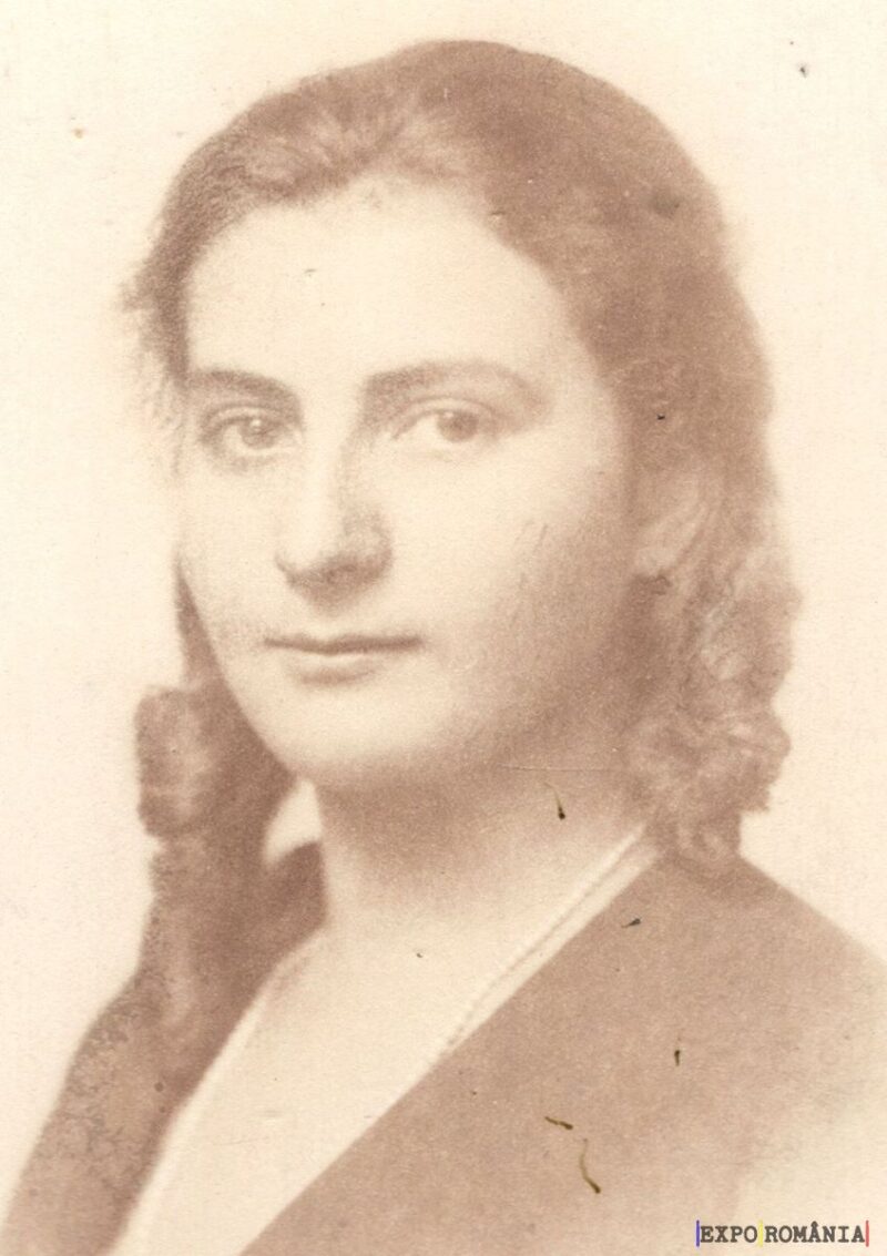 Portret vechi al unei femei