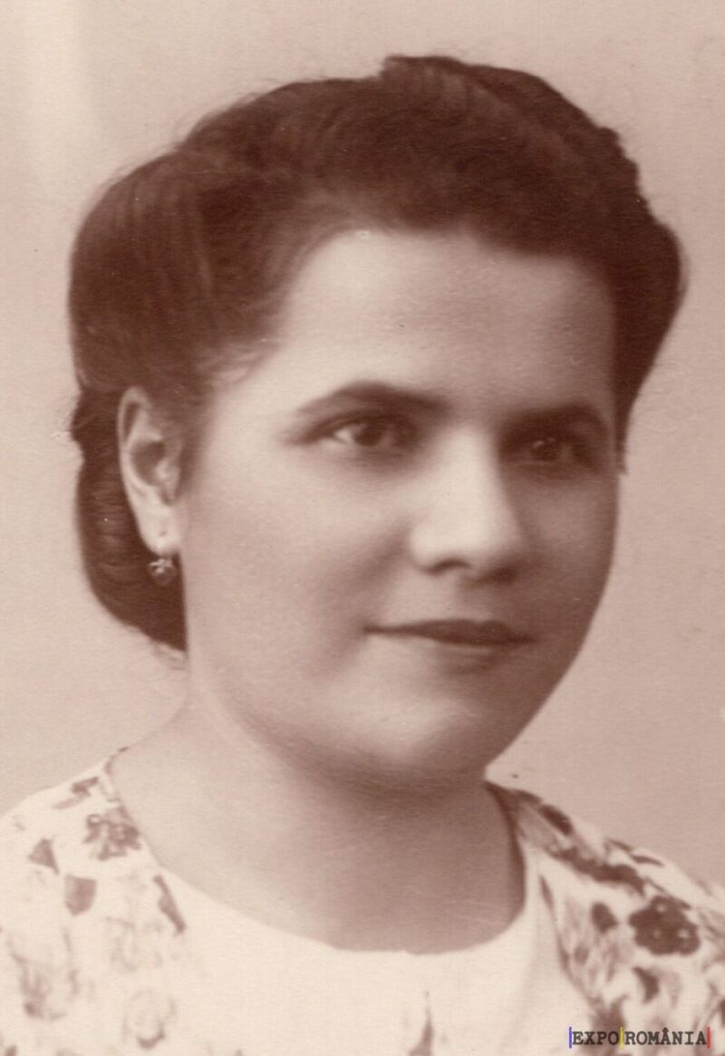 Portret de femeie din tinerețe