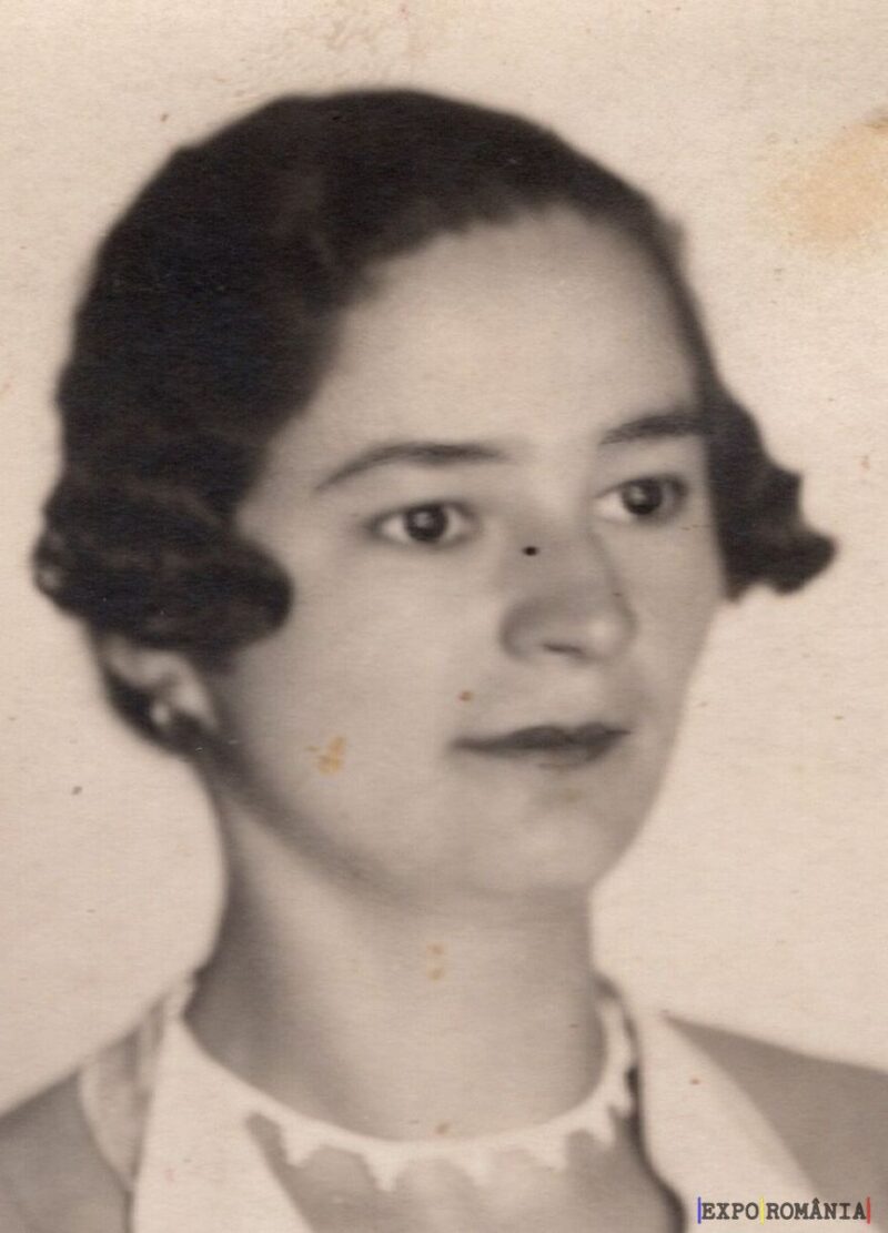 Portretul unei femei tinere