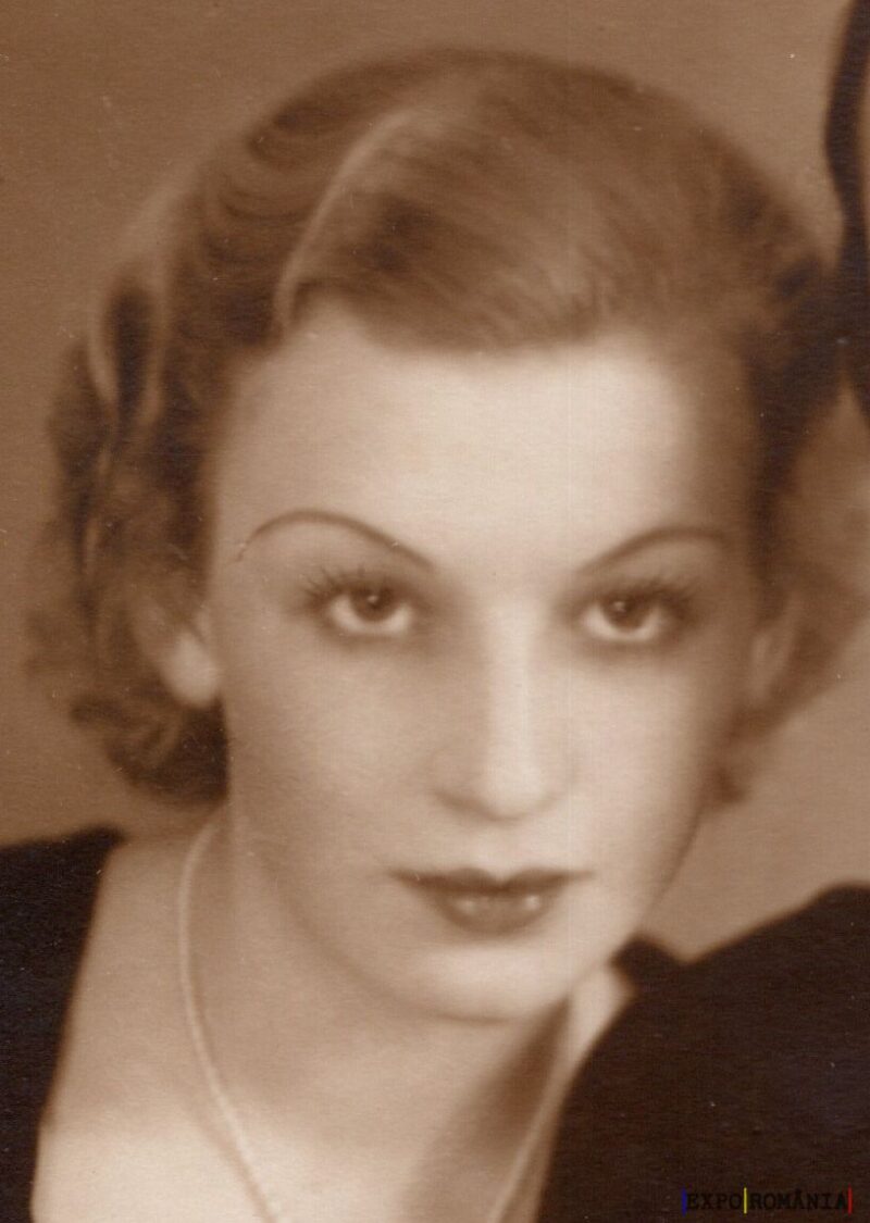 Portret clasic al unei femei elegante