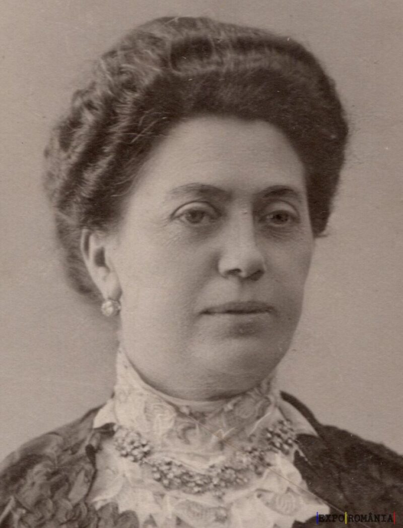 Femeie elegantă în epoca victoriană