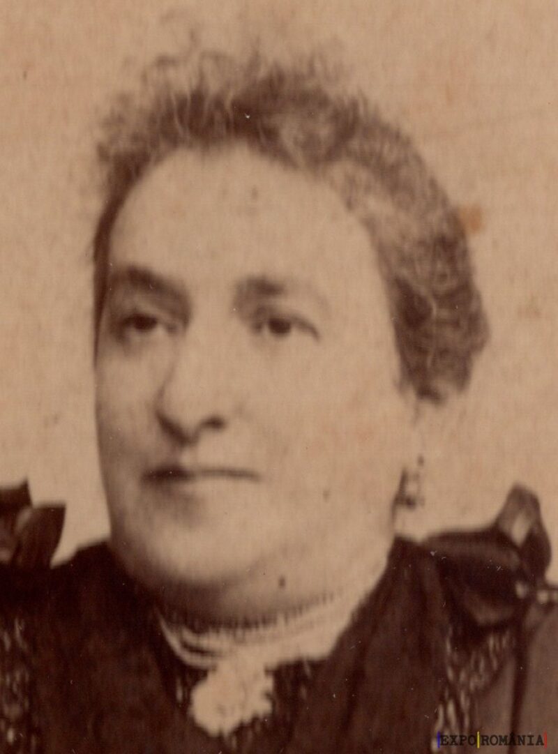 Portret vechi al unei femei