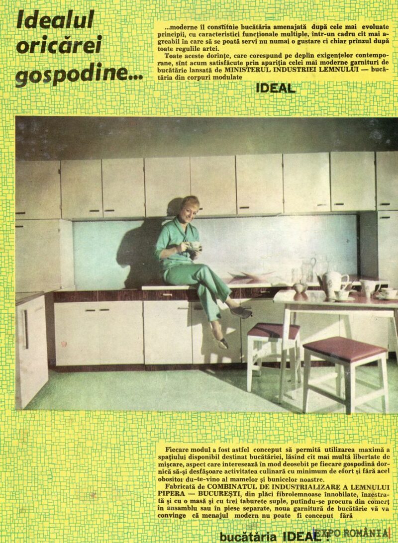 Visul oricărei gospodine: bucătăria ideală