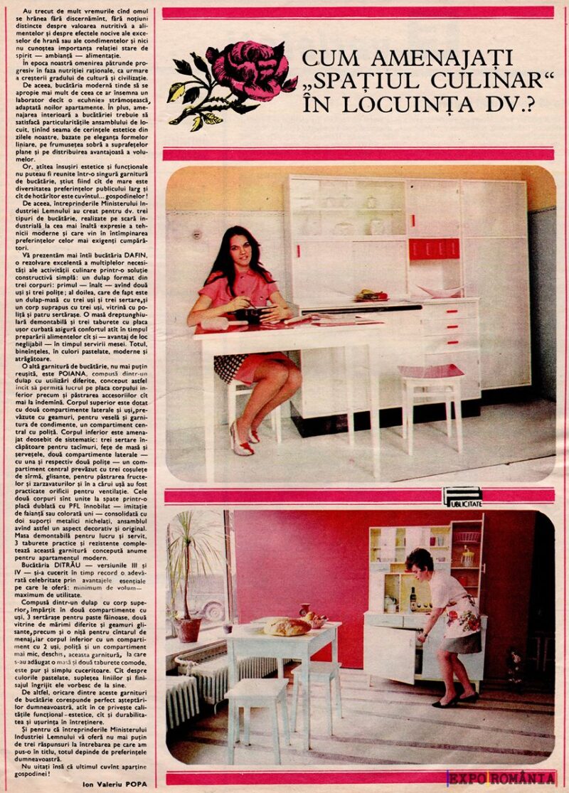 Îmbunătățiți spațiul culinar din locuința dumneavoastră