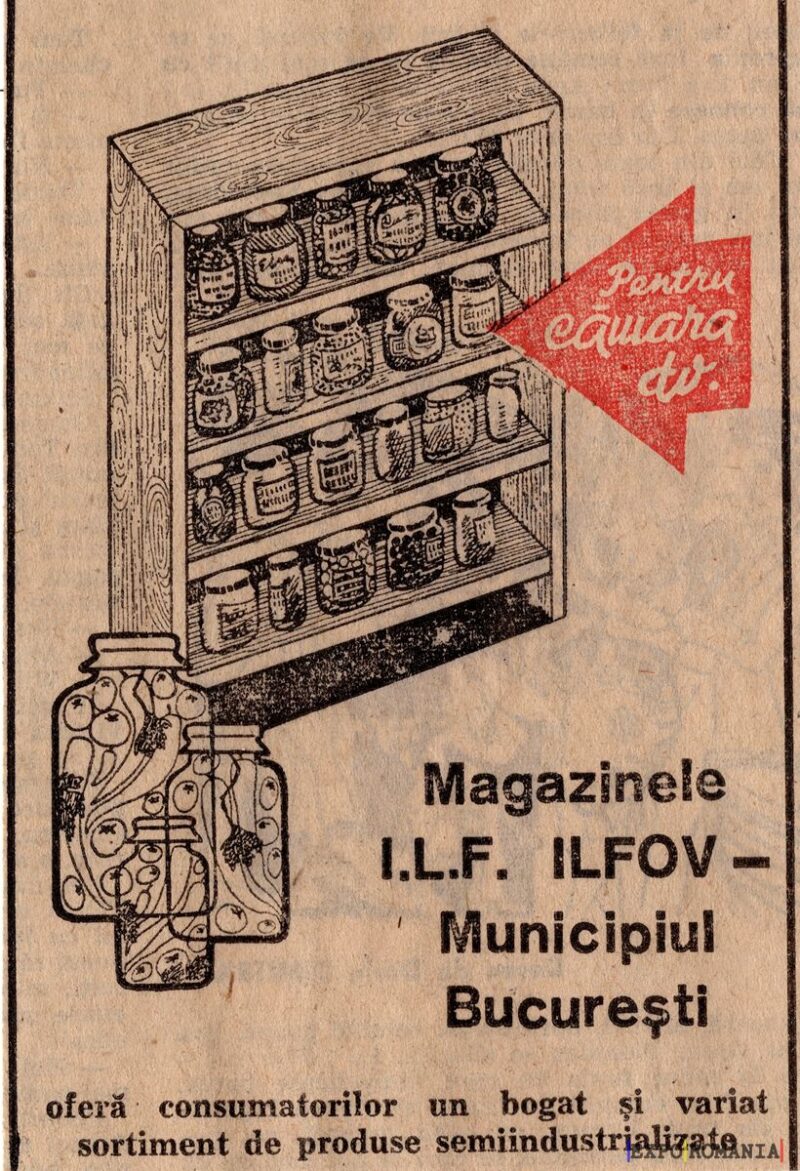 Produse variate la magazinele I.L.F. Ilfov