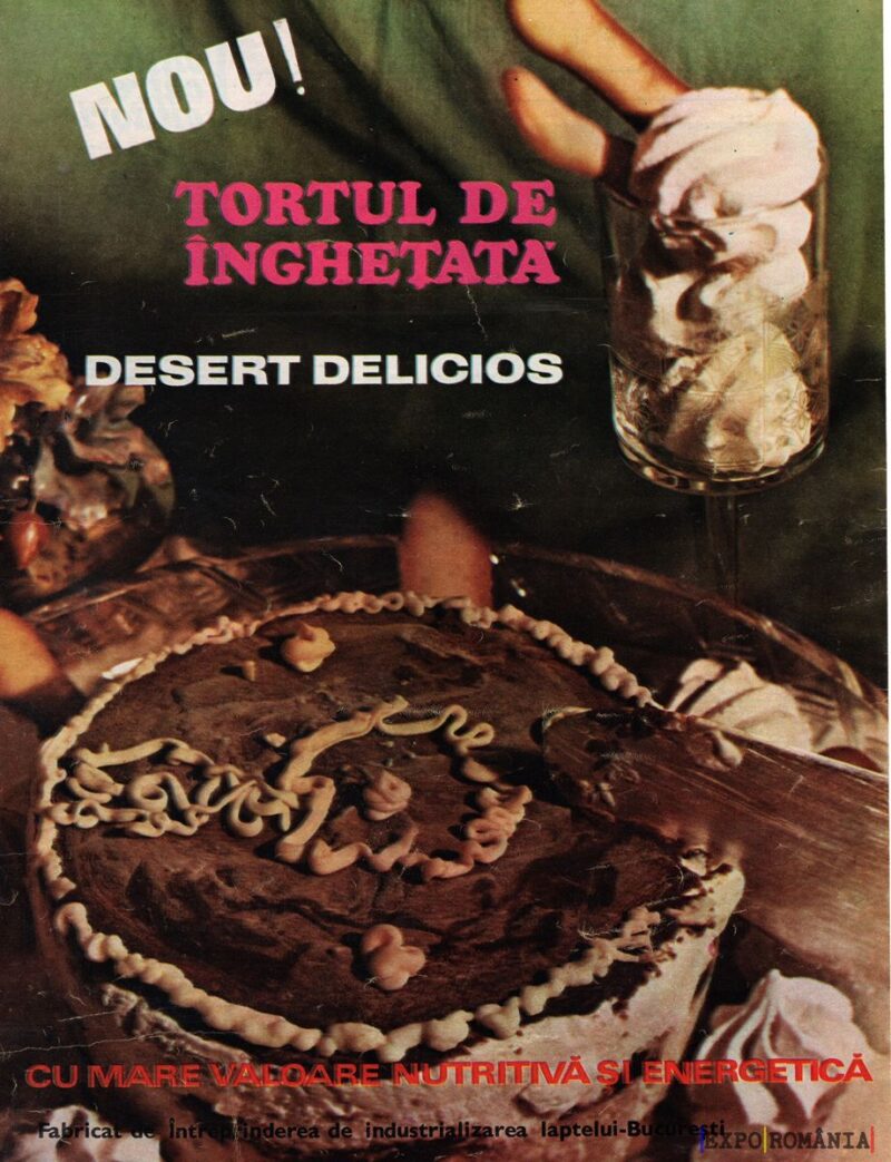 Tort de înghețată – Desertul perfect de vară!